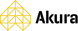 Logo featuring a yellow geometric, wireframe house shape beside the black text "Arch Daily.